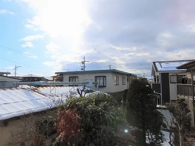 2階からのアングルです