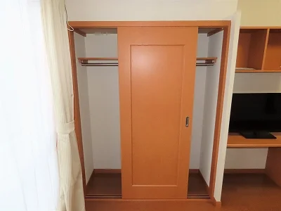 クローゼットあり