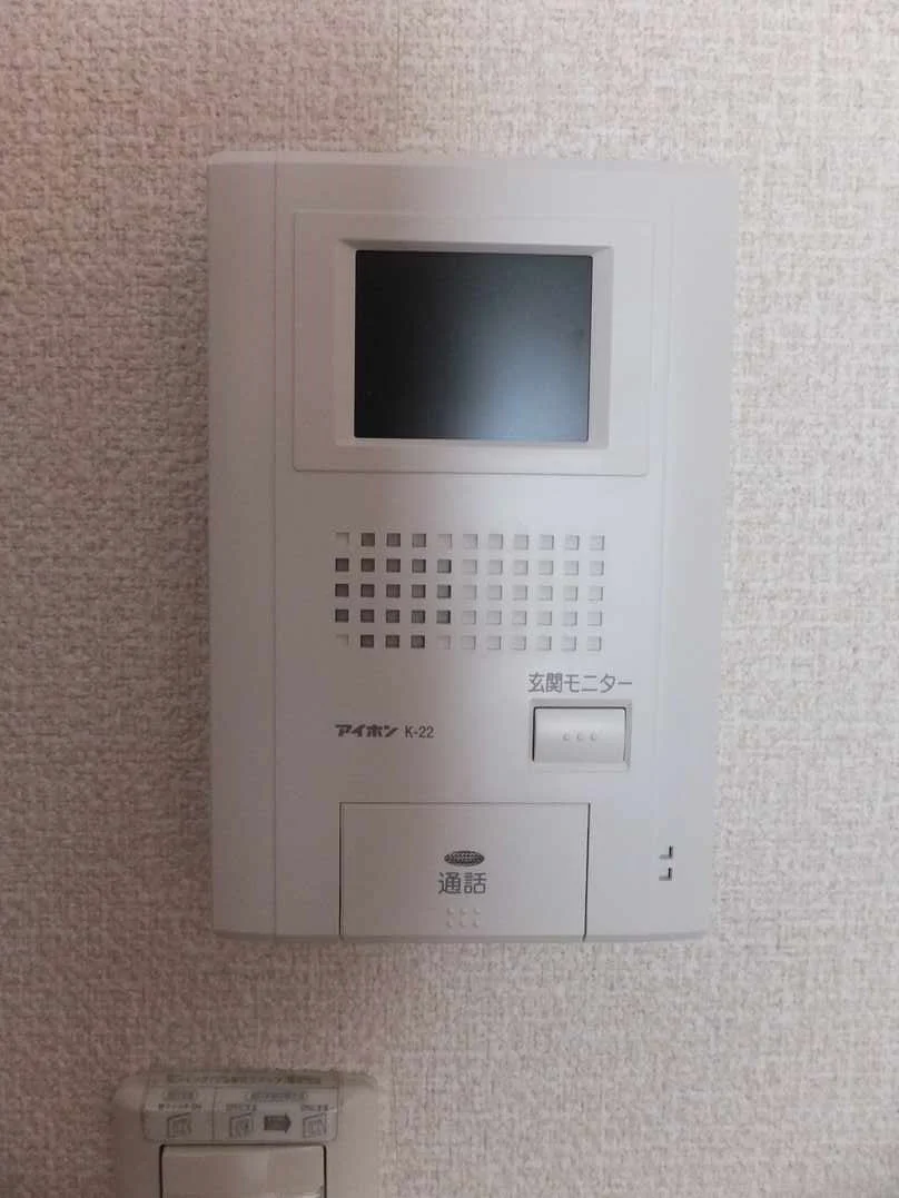 モニター付きインターホンあり