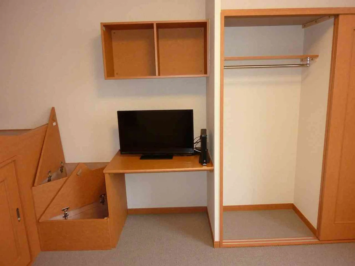 室内クローゼット