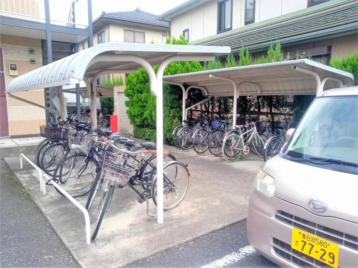 駐輪場
