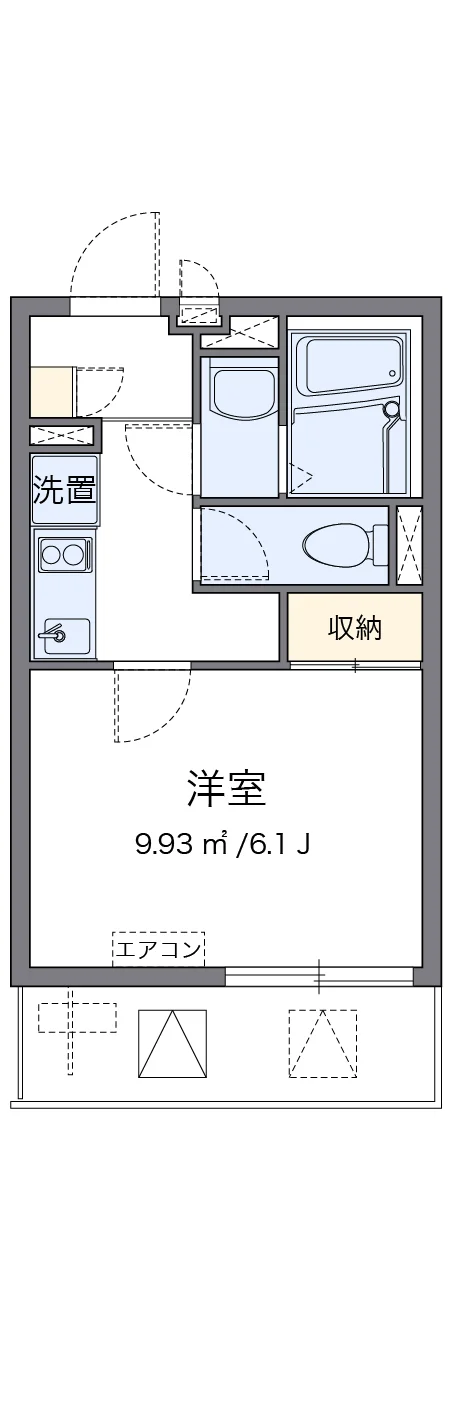 代表的な間取のため実際の間取とは異なる場合があります