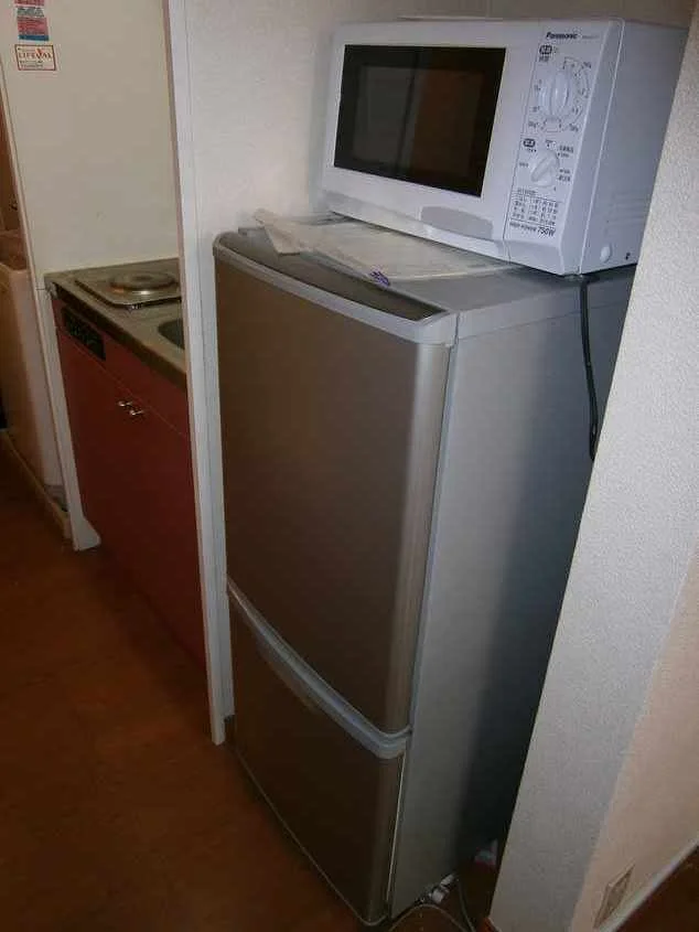 電子レンジ・冷蔵庫