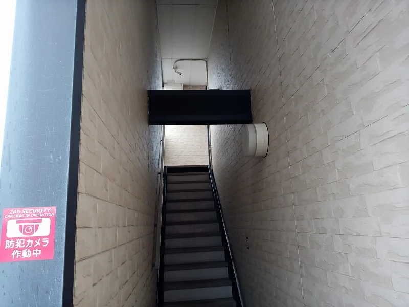 防犯カメラ設置で監視中
