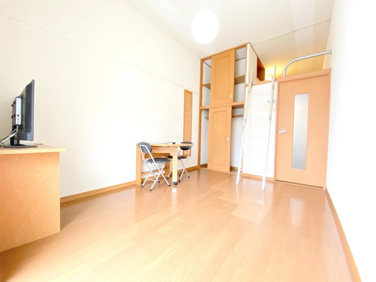 家電・家具付きのお部屋です。