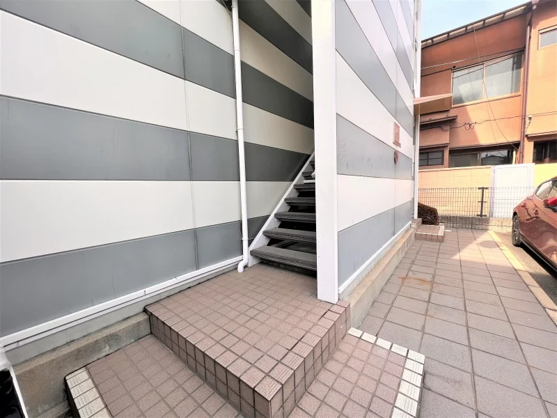 物件入り口です。