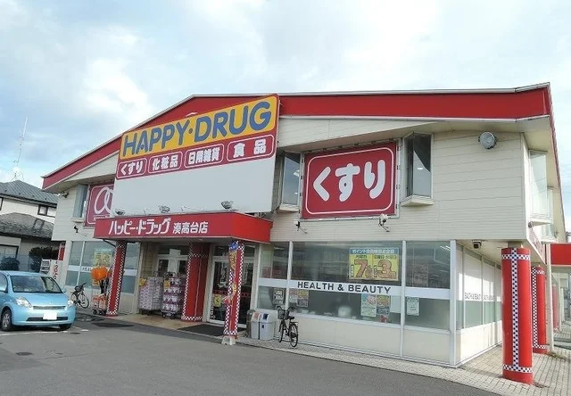 ハッピードラッグ湊高台店まで500m