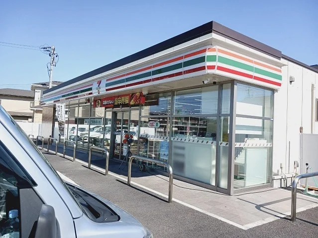 セブンイレブン下愛子店まで650m
