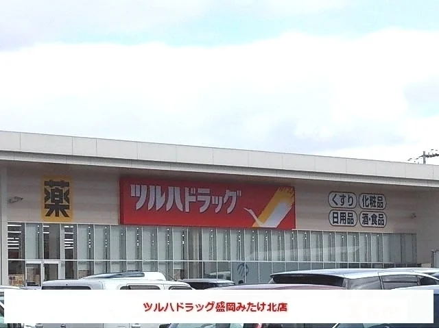 ツルハドラッグ盛岡みたけ北店まで270m
