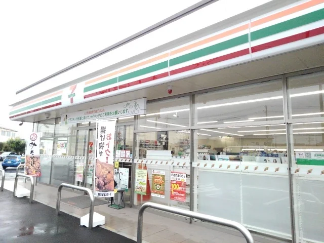 セブンイレブン栃木大宮町店まで750m