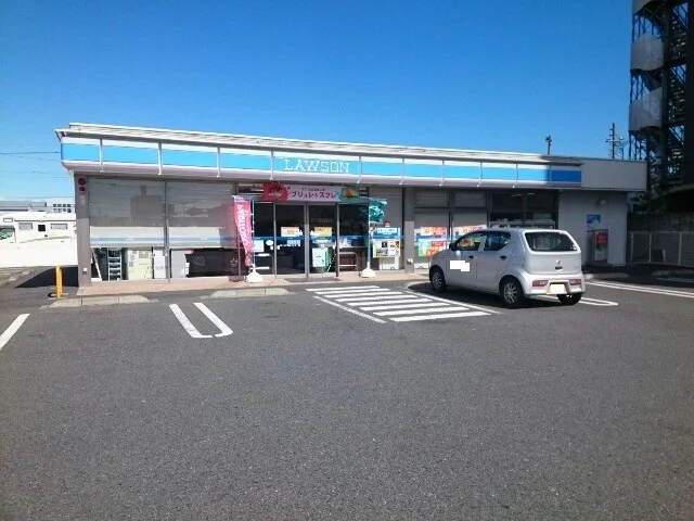 ローソン高崎インター店まで400m