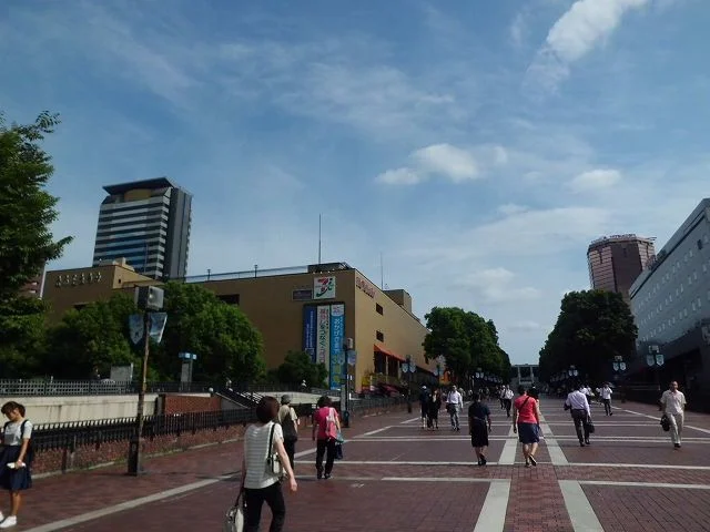 丘の上プラザまで500m