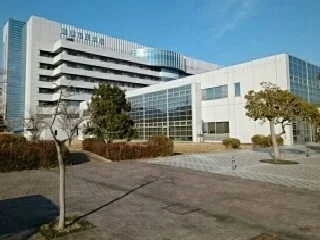 蒲郡市民病院まで1400m