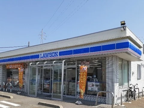 ローソン富山城川原店まで175m