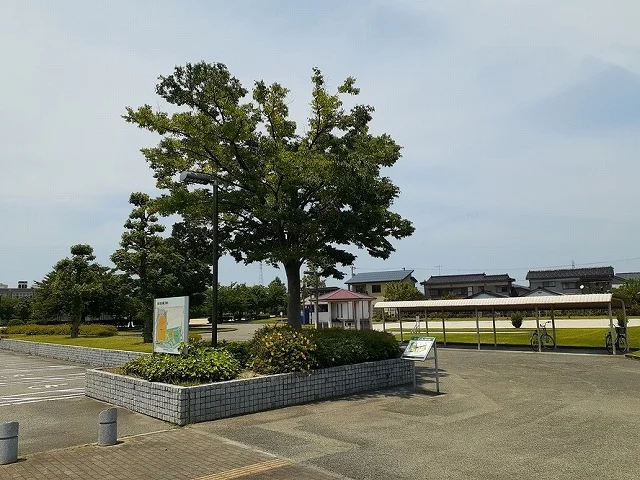 城川原公園まで350m