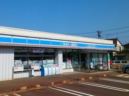 ローソンまで720m