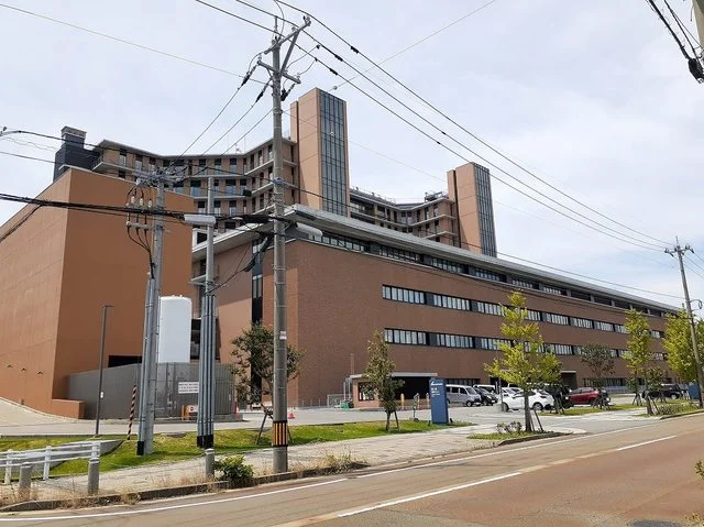 石川県立中央病院まで2500m