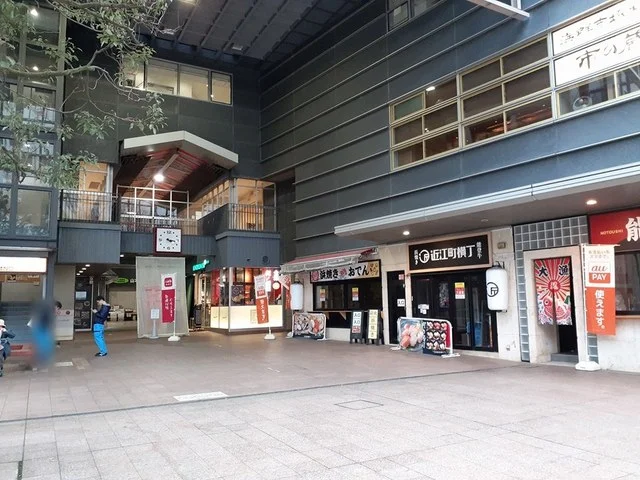 近江町市場まで307m