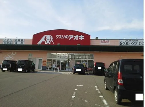 クスリのアオキ 丸岡北店まで700m