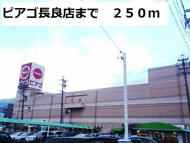 ピアゴ長良店まで250m