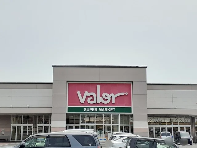 バローまで1616m