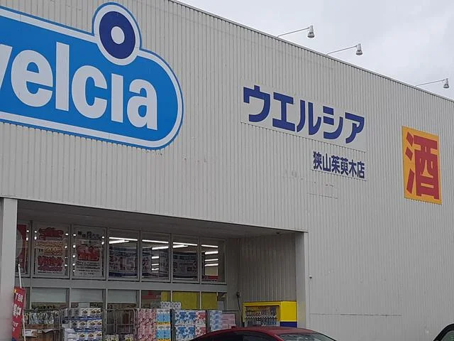 ウエルシア狭山茱萸木店様まで206m