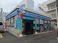 ローソン宮脇町店さんまで130m