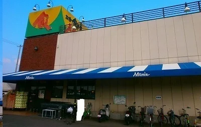 ムーミーさんまで1700m