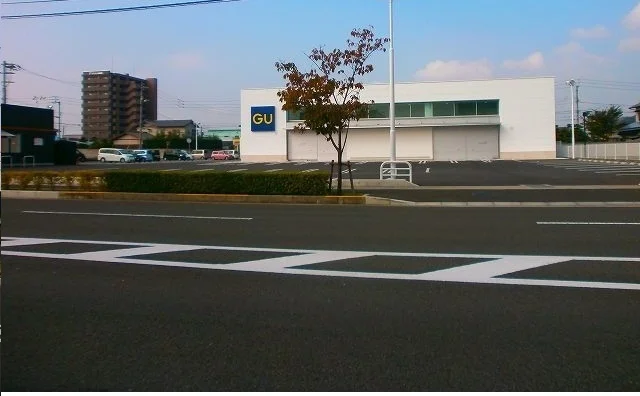 ＧＵさんまで2700m