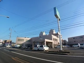 阪本病院さんまで800m