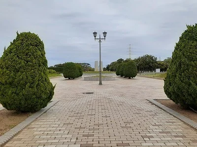 海浜運動公園まで600m