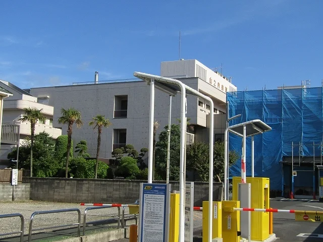 山之内病院まで1000m