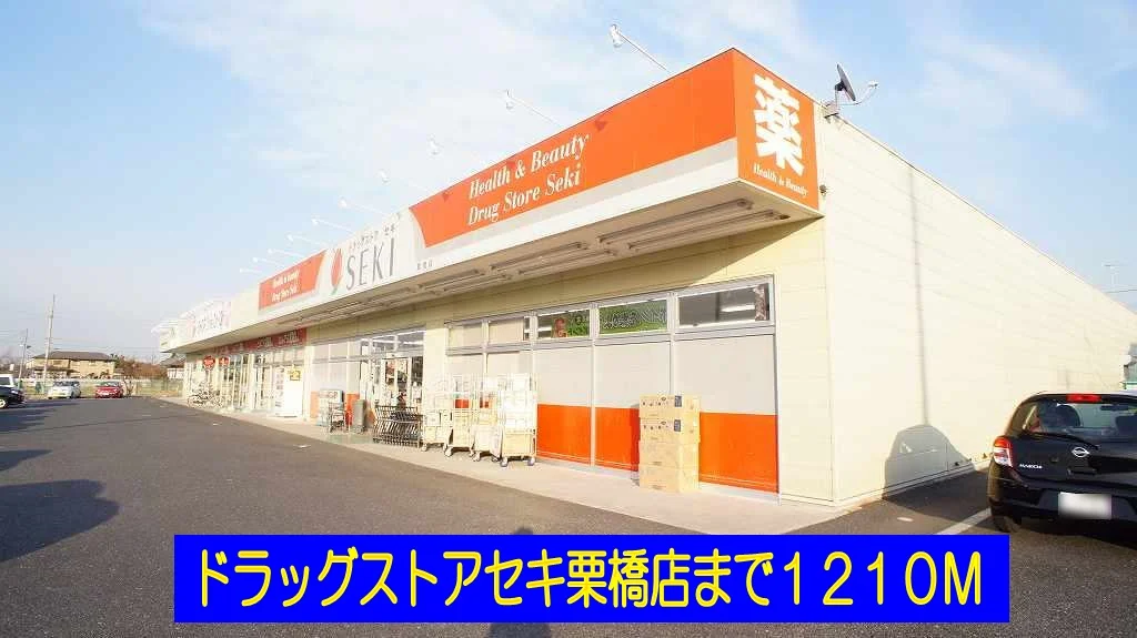 ドラッグストアセキ栗橋店まで1210m
