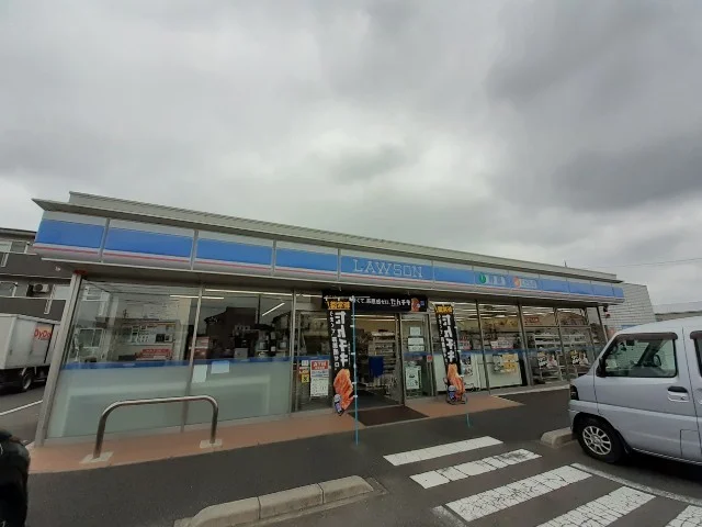 ローソン前橋駒形町東店まで400m
