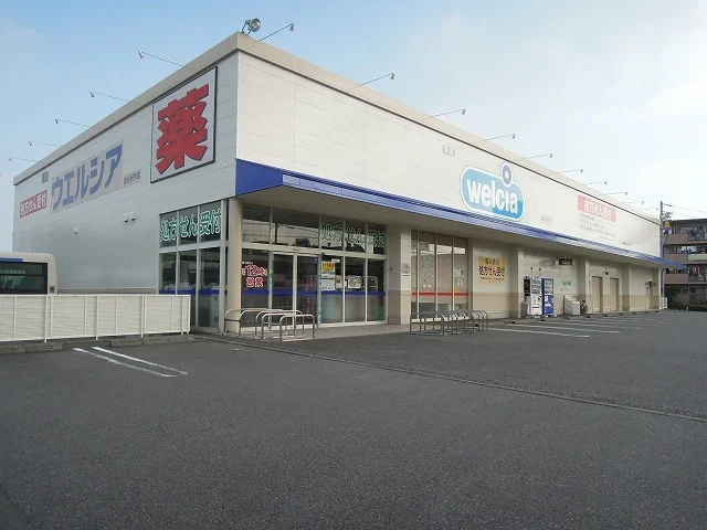 ウエルシア清水折戸店まで1700m