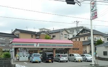 セブンイレブン加茂田上町店まで550m