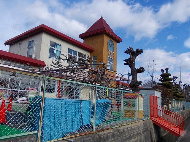 わかばこども園まで130m