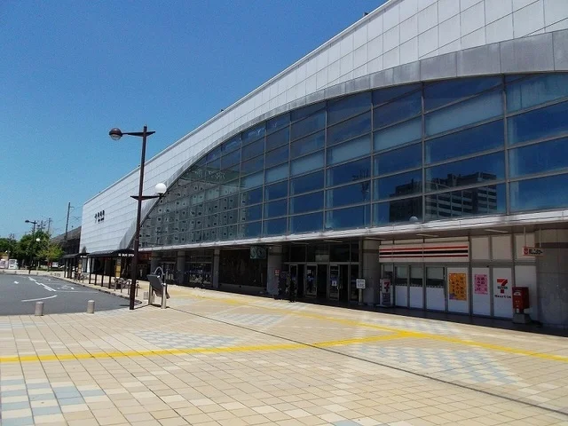 防府駅まで1500m