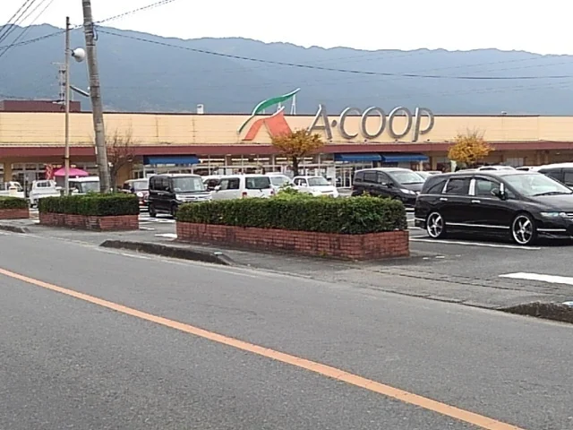 Ａコープよしい店まで610m