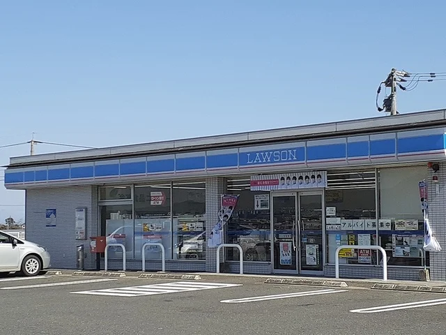 ローソン城南碇店まで750m