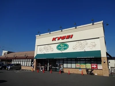 キョーエイ笠木店様まで2200m