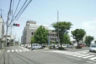 前田病院さんまで1050m