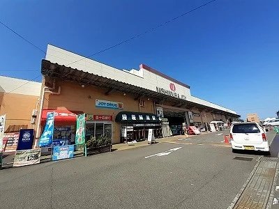 西村ジョイ成合店さんまで1200m