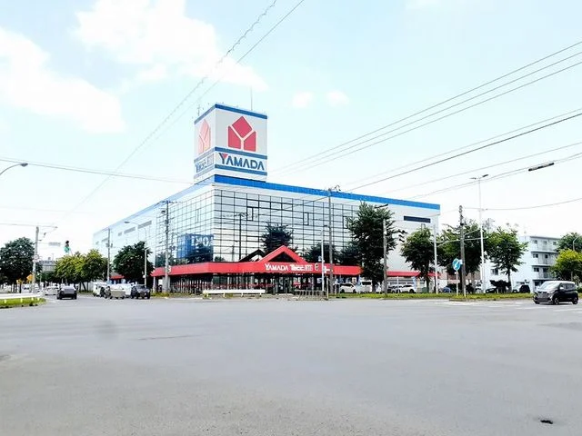 ヤマダ電機テックランド札幌屯田まで400m