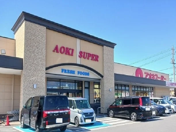 アオキスーパーまで700m