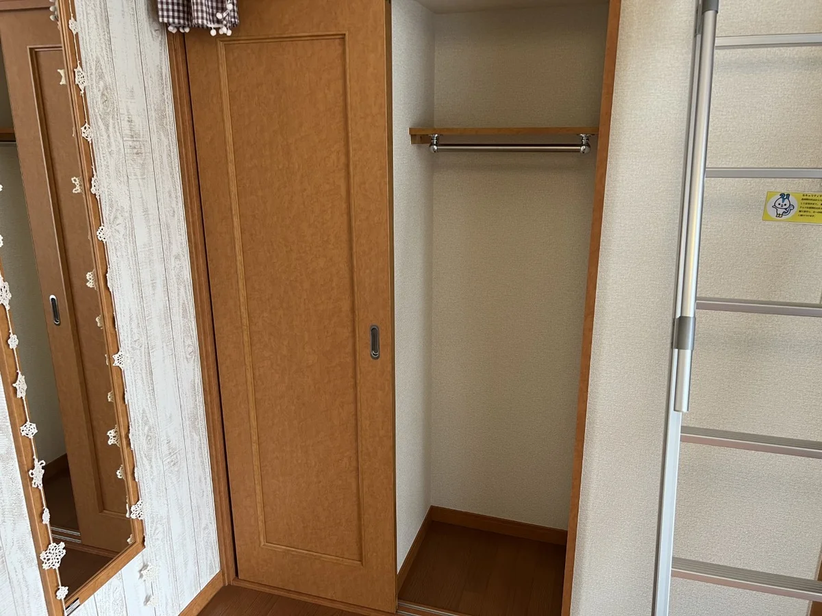 1階　同タイプの部屋の写真です