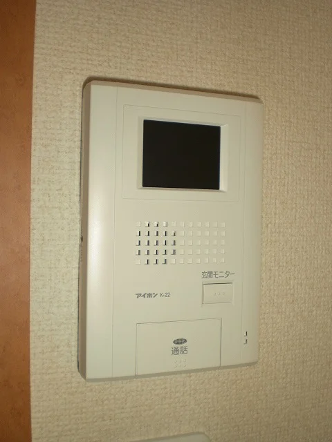 モニター付インターホン