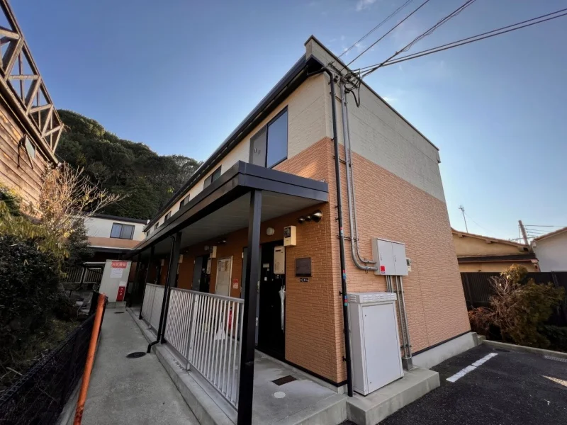 物件入り口です。