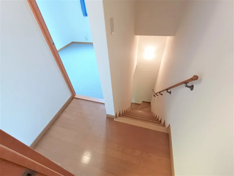 メゾネットタイプの物件です。