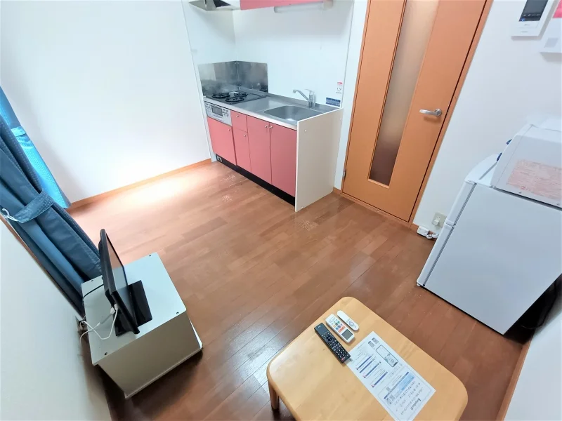 家電家具付きのお部屋です。